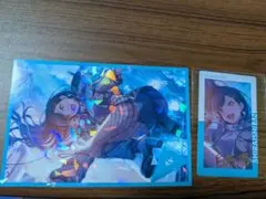 プロセカ　白石杏　2B アニメイト　特典　ポスカ　エピカ　再販　箔押し