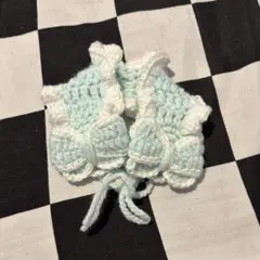 イヤーマフ 15cmぬい ストぬい 編み物