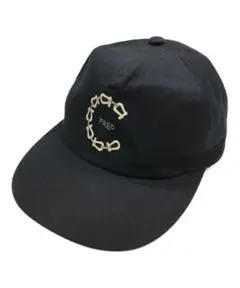 美品　FRED CLOT コラボ　キャップ　ネイビー
