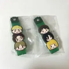 進撃の巨人 一番くじ ぽこっとちゃーむ 2点