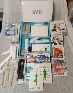 Nintendo Wii ソフト　本体セット　お値下げです!