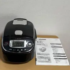 炊飯器　ZOJIRUSHI 極め炊き　象印　NP-RT05 圧力炊飯ジャー　3合のサムネイル