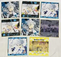 ディアヴォーカリスト ディアヴォ ジュダ 色紙 セット サイン - メルカリ