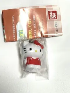 サンリオ　ガチャ　めじるしアクセサリー　ハローキティ