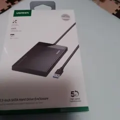 UGREEN 2.5インチ SATA HDD/SSDケース