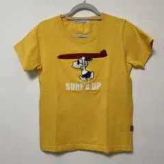 Anti Ballistic スヌーピー Tシャツ イエローのサムネイル
