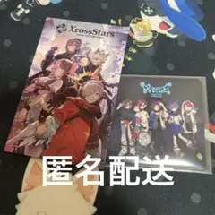 CRフェス 2025 入場特典 クロススターズ ステッカー SIM風カード