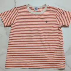 PETIT BATEAU ボーダーTシャツ 8ans/128cmのサムネイル