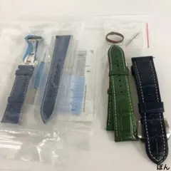 腕時計 ベルト まとめ売り レザーベルト 交換用 革ベルト パーツセット