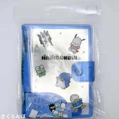 はぴだんぶい　シール帳　HAPIDANBUI クリアシールバインダー