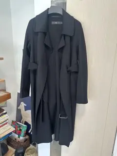 全新　Uniqloユニクロ+J カシミヤブレンドラップロングコート　S 黒