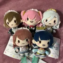 プロセカ ふわぷちマスコット モアジャン 5点セット②