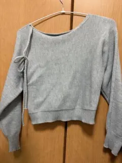 SPICAチョーカーニット