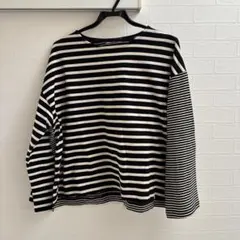 AMERICAN HOLIC ボーダー長袖Tシャツ M