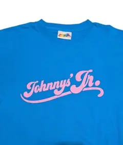 ジャニーズJr. わっしょいcamp Tシャツ 青 ブルー - メルカリ