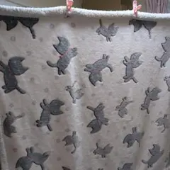 猫柄 ブランケット 毛布