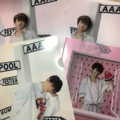 Nissy クリアファイルまとめ売り Nissy NEW SINGLE クリアファイル3枚セット - メルカリ