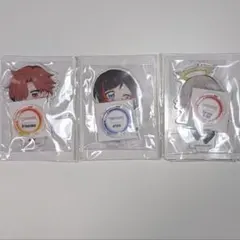 GIGO Crazy Raccoon デフォルメアクリルスタンドセット