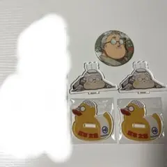 サカモトデイズ　まつり湯　坂本太郎　缶バッジ　アクスタ