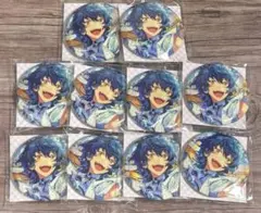 青葉つむぎ 夏日 体育祭 缶バッジ 10点セット 中国