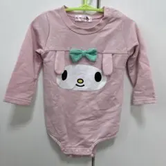 マイメロ　トレーナー　ロンパース　80