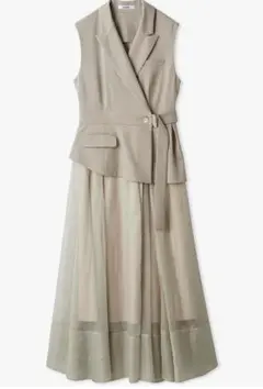 SNIDLE スイッチングワンピース サイズ0【アイボリーIVR】