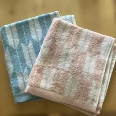 お〜いお茶 タオル2枚セットのサムネイル