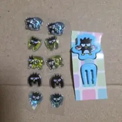 バッドばつ丸 ボンボンドロップ シールバラ＆フォークピック
