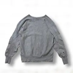 champion リバースウィーブ　単色タグ　黄色　USA製　90S L