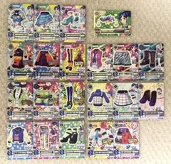 アイカツカード クール 21枚まとめ売り 霧矢あおい 藤堂ユリカ 音城セイラ