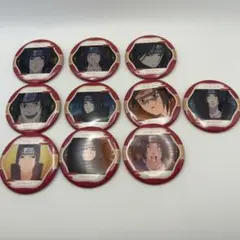NARUTO-ナルト- 疾風伝_うちはイタチ 顔コレ缶バッジ　全種