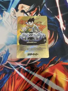 ドラゴンボール フュージョンワールド パラレル 金　エナジーマーカー E-59 ドラゴンボール フュージョンワールドE-59 金 エナジーマーカー 29巻