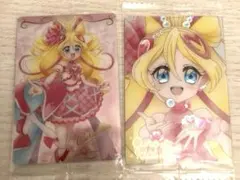 プリキュア ウエハース hr キュアアイドル キミとアイドルプリキュア