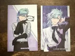 うたプリ タブナイ アニメイト 特典イラストカード 美風藍