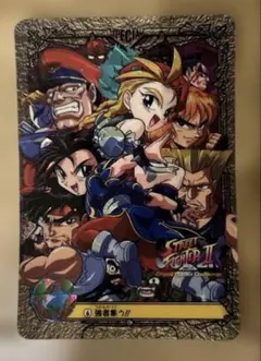 2026年最新】ストリートファイターⅡカードダスの人気アイテム - メルカリ