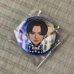登坂広臣　 缶バッジ