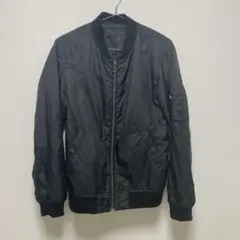 UNIQLO MA-1ジャケット ブラック M