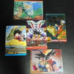 ドラゴンボールZ PPカード　アマダ　チェンジングカード　3点セット