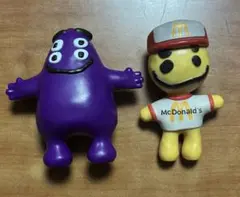 マクドナルド　大人のハッピーセット　アメリカ　バディ　ミールトイ　ミルトイ
