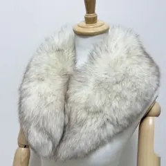 サガフォックス　ブルーフォックス　ショール