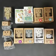 海洋堂 よつばと リボルテック ダンボー ミニ フィギュア まとめ売り