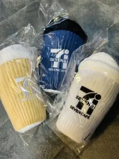 セブンイレブン ハッピーくじＢ賞 ぬいぐるみチャーム3種セット