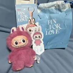 PIN FOR LOVE ぬいぐるみ【Q】