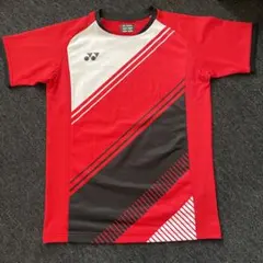 YONEX バドミントンシャツ Sサイズ レッド