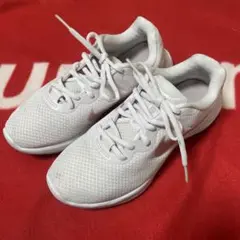 NIKE レボリューション6 白 ピンク ランニング DC3729-500