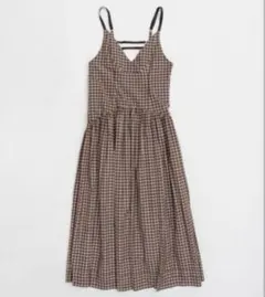 MAISON SPECIAL ティアードボリュームキャミ ワンピース