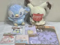 一番くじ　ポケモン　ポケピース　ミミッキュ　ポッチャマ　ぬいぐるみ　ラストワン