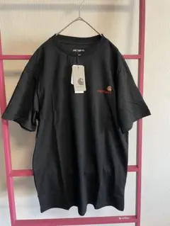 【新品未使用】Carhartt カーハート ワンポイント刺繍 Tシャツ　送料無料