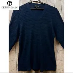 ネイビー カシミヤ