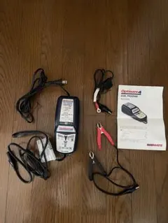 OptiMATE6 オプティメイト6 バッテリー充電機 - メルカリ
